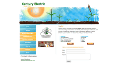Desktop Screenshot of centuryelectric.com